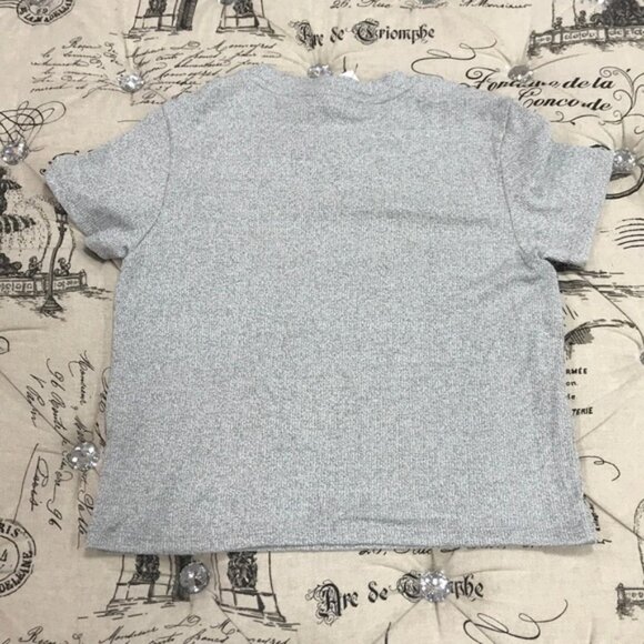 TOPSHOP Heart Print Pyjama Top - Picture 7 of 7